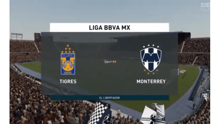 Qué canal transmite Tigres vs. Monterrey por la eLiga MX