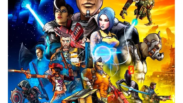 Borderlands: Una Colección muy Guapa es el nuevo juego gratuito en la Epic Games Store