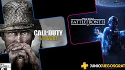 Star Wars: Battlefront II y Call of Duty: WWII son los juegos de PS Plus de junio