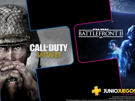 Star Wars: Battlefront II y Call of Duty: WWII son los juegos de PS Plus de junio