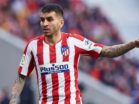 Sufre Simeone: se lesionó Correa y podría no llegar a la vuelta de LaLiga