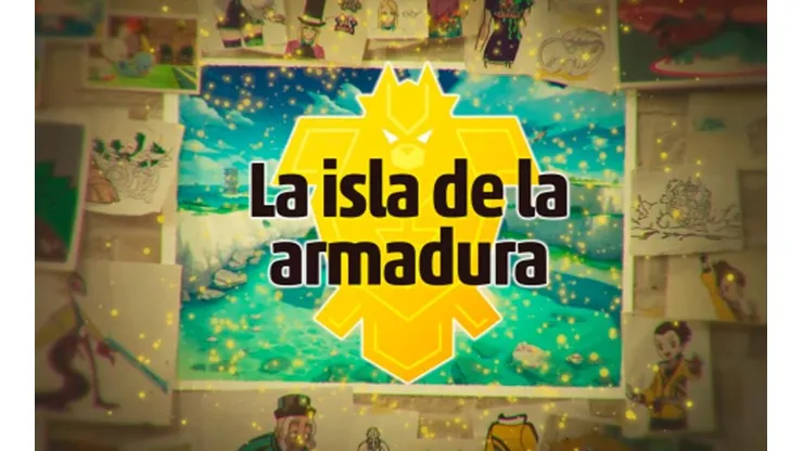 Lista de objetos filtrados en el primer DLC para Pokémon Espada y Escudo