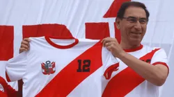 Martín Vizcarra era Presidente cuando Perú fue al Mundial de Rusia 2018.