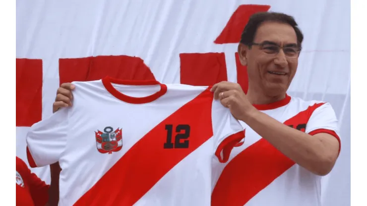 Martín Vizcarra era Presidente cuando Perú fue al Mundial de Rusia 2018.
