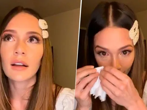 Lina Tejeiro estalló en llanto contando por qué terminó con Andy Rivera