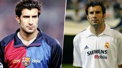 Figo, sobre su salida al Real Madrid: "Fue una decisión personal"