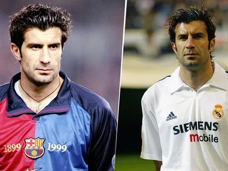 Figo, sobre su salida al Real Madrid: "Fue una decisión personal"