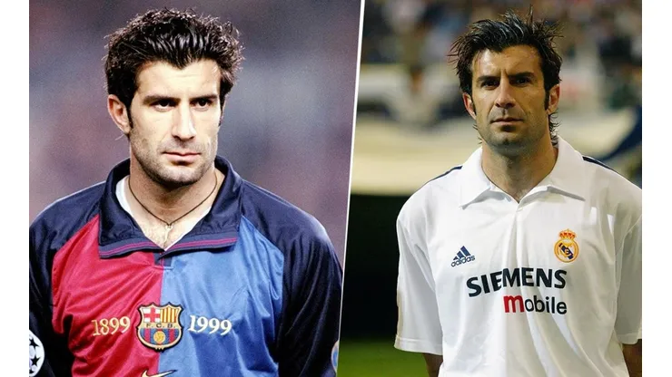 Figo, sobre su salida al Real Madrid: "Fue una decisión personal"