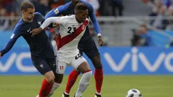 Pedro Aquino jugó el Mundial de Rusia 2018.