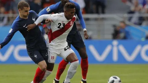 Pedro Aquino jugó el Mundial de Rusia 2018.