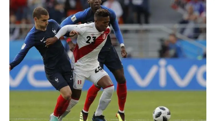 Pedro Aquino jugó el Mundial de Rusia 2018.
