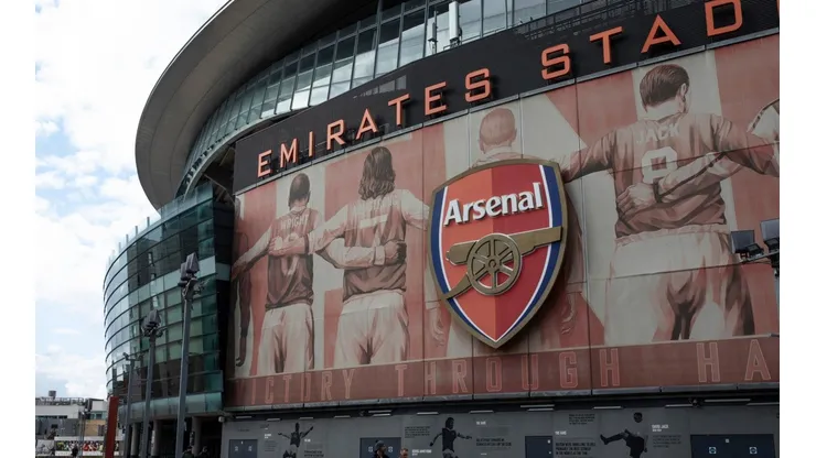 Foto del estadio de Arsenal.