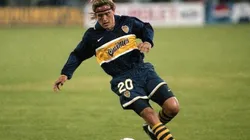 Luis "El Matador" Hernández confesó que prefirió ir a Boca antes que a Mónaco y a Borussia Mönchengladbach