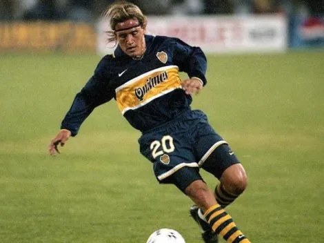 Luis "El Matador" Hernández confesó que prefirió ir a Boca antes que a Mónaco y a Borussia Mönchengladbach