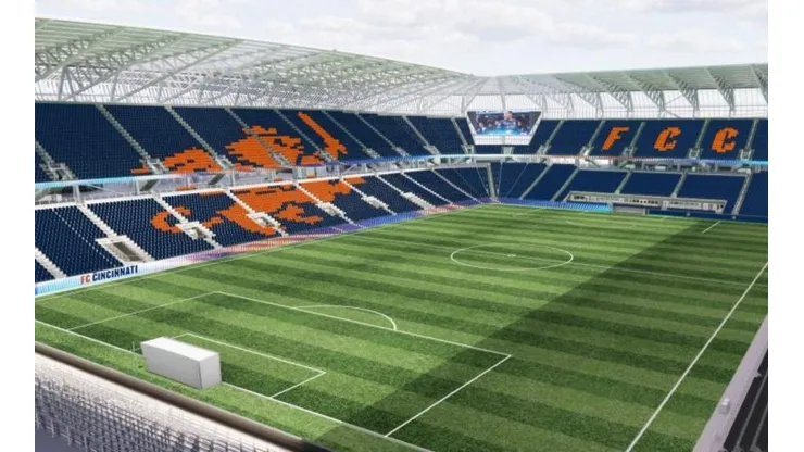 Maravilloso: el nuevo estadio de la MLS