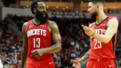 Austin Rivers bromeó sobre el impresionante cambio físico de Harden