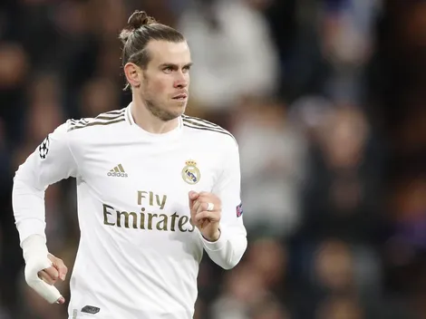 Bale habló sobre los silbidos que recibe de los aficionados del Real Madrid