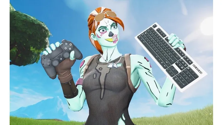 Epic Games ajusta el retroceso del mouse y teclado en Fortnite