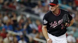 Cada vez peor: Max Scherzer explotó contra las Grandes Ligas