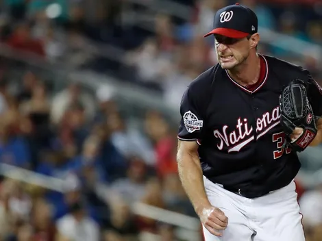 Cada vez peor: Max Scherzer explotó contra las Grandes Ligas