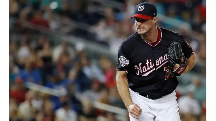 Cada vez peor: Max Scherzer explotó contra las Grandes Ligas