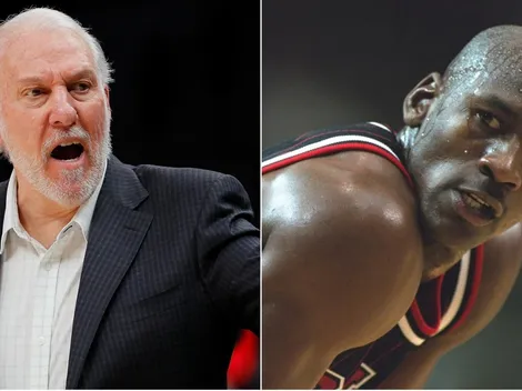 Danny Green comparó a Popovich con Jordan