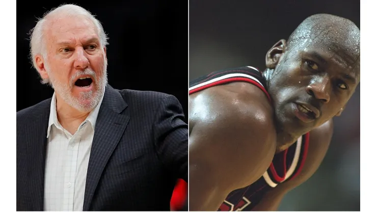 Danny Green comparó a Popovich con Jordan