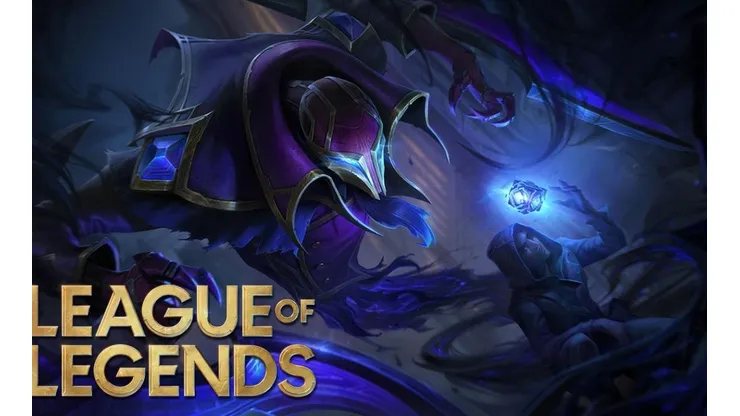 Primer vistazo a la nueva skin Nocturne Hextech de League of Legends