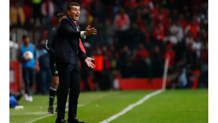 José Manuel de la Torre ante Xolos por Copa MX 2020 (Foto: JAM MEDIA)
