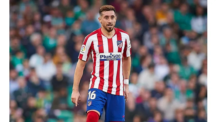 El mexicano confirmó que continuará portando la playera del cuadro Colchonero (Foto: Getty)