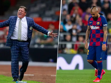 Descartado: Miguel Herrera no imagina a Arturo Vidal en América