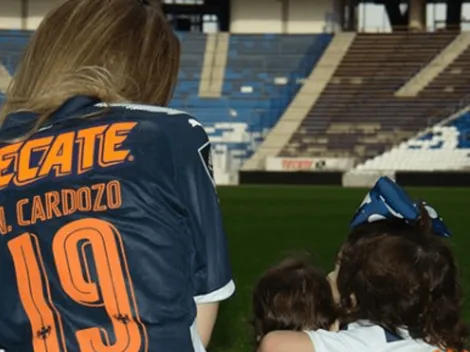 La pareja de Neri Cardozo lanzó otro dardo hacia Monterrey