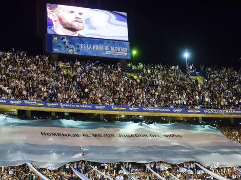 Paredes: "A Tapia lo volví loco para jugar con la Selección en la Bombonera"