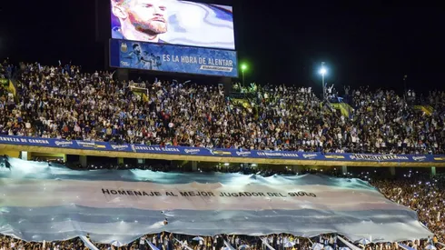 Paredes: "A Tapia lo volví loco para jugar con la Selección en la Bombonera"