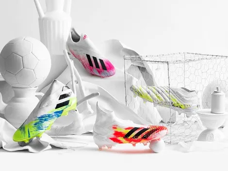 El arte y el fútbol juntos con el nuevo pack de botas UNIFORIA