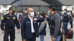 Zamora es el Ministerio de Salud del Perú.