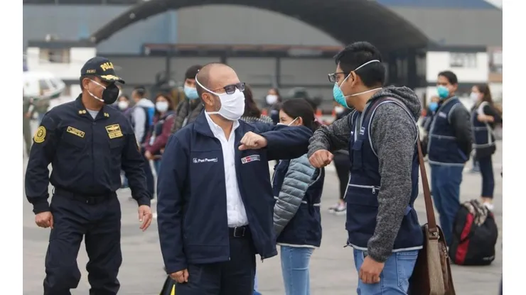 Zamora es el Ministerio de Salud del Perú.