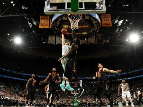 A dos años de la inolvidable clavada de Tatum sobre LeBron