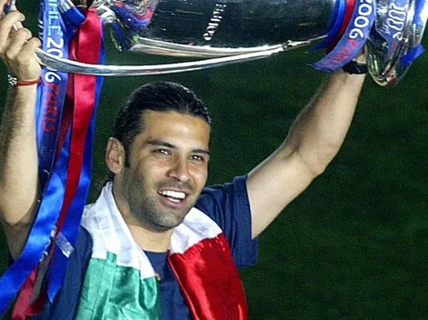 Hace 11 años, Rafa Márquez fue testigo de la final entre Messi y Cristiano