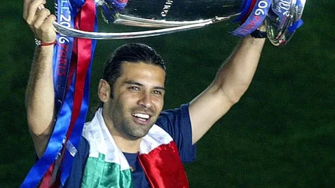 Rafa Márquez, testigo del duelo entre Messi y Cristiano.