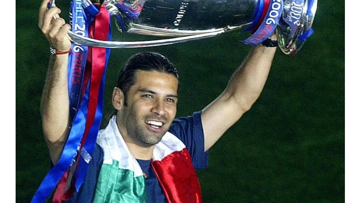 Rafa Márquez, testigo del duelo entre Messi y Cristiano.