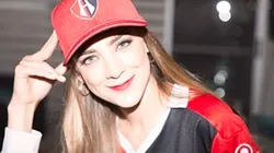 Ashley González es una fiel seguidora del Atlas. Foto: @ashley_gm