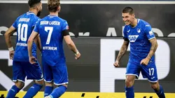 Cuatro goles y dos expulsados en el triunfo del Hoffenheim contra Colonia