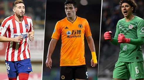 Los posibles 23 jugadores que representarían a México en Qatar 2022