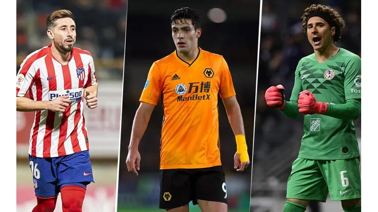 Los posibles 23 jugadores que representarían a México en Qatar 2022