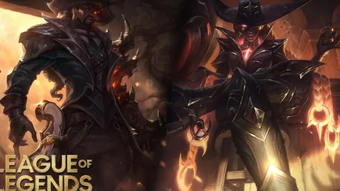 Descubren un Easter Egg en el Splash Art de Senna Forajida de League of Legends