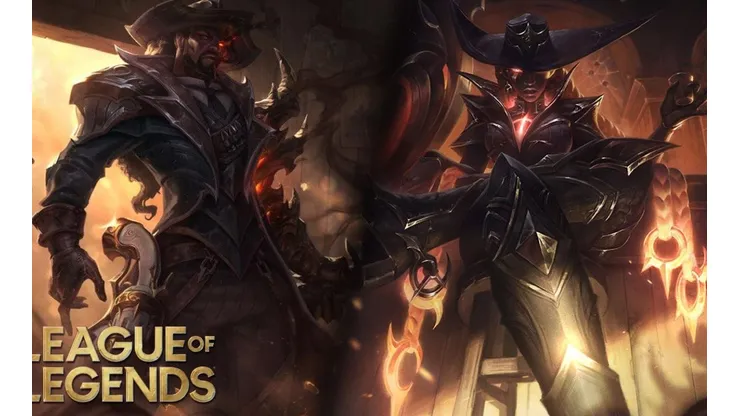 Descubren un Easter Egg en el Splash Art de Senna Forajida de League of Legends