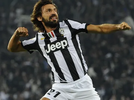 Paredes contó que Juventus lo quiso para reemplazar a Pirlo