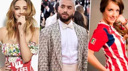 Los 25 famosos que le van a Chivas.