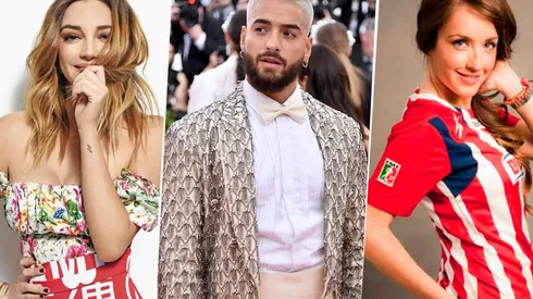 Los 25 famosos que le van a Chivas.